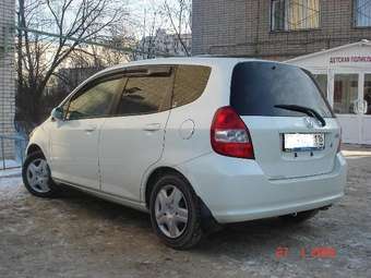 2002 Honda Fit Pictures