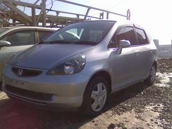 2002 Honda Fit Photos