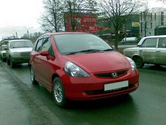 2002 Honda Fit Pictures