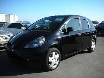 2002 Honda Fit Photos