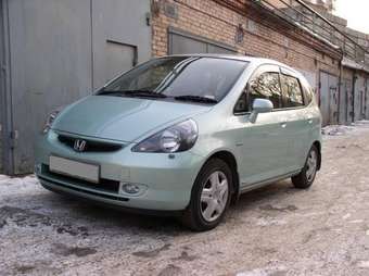 2002 Honda Fit Pictures