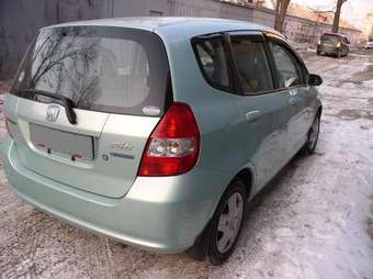 2002 Honda Fit Photos