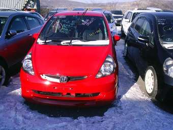 2002 Honda Fit Photos