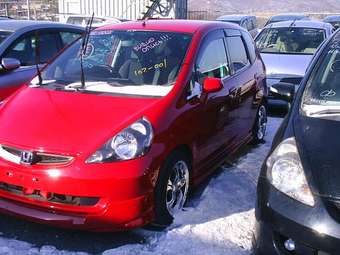 2002 Honda Fit Photos