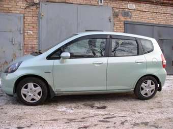 2002 Honda Fit Pictures