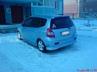 2002 Honda Fit Pictures