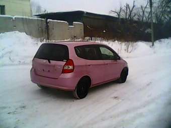 2002 Honda Fit Pics