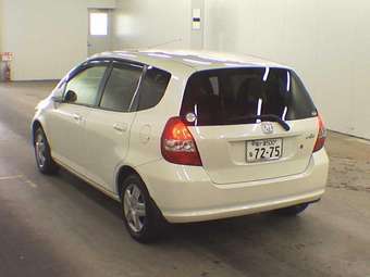 2002 Honda Fit Pics