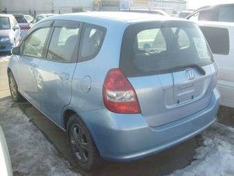 2002 Honda Fit Photos