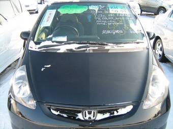 2002 Honda Fit Photos