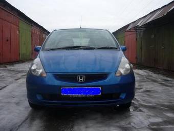 2002 Honda Fit Photos