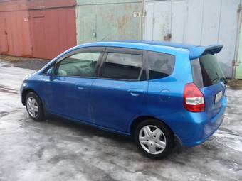 2002 Honda Fit Pictures