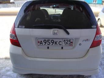 2002 Honda Fit Photos