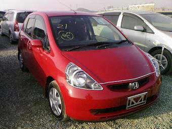 2002 Honda Fit Pictures