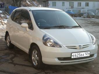 2002 Honda Fit Images