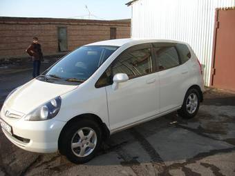 2002 Honda Fit Pictures