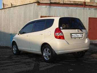 2002 Honda Fit Pictures