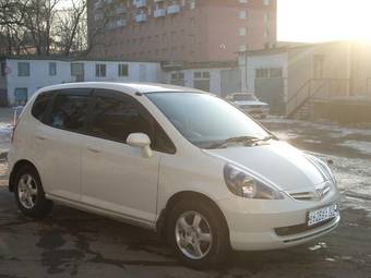 2002 Honda Fit Photos