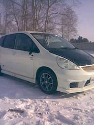 2002 Honda Fit Pics