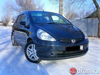 2002 Honda Fit Pictures