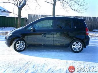 2002 Honda Fit Photos