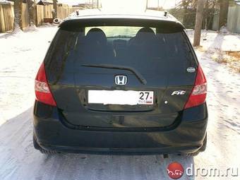 2002 Honda Fit Photos