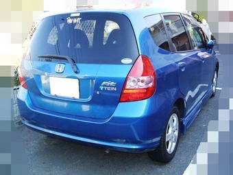 2002 Honda Fit Photos