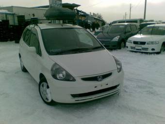 2002 Honda Fit Pictures