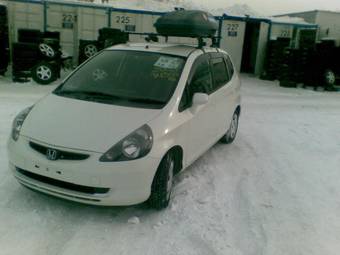 2002 Honda Fit Photos