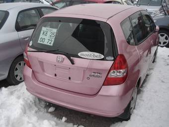 2002 Honda Fit Pictures