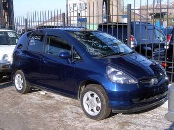 2002 Honda Fit Images