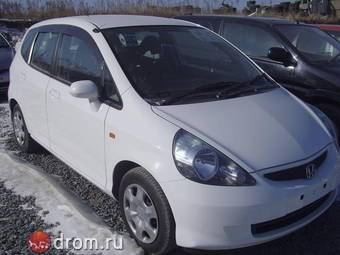 2002 Honda Fit Photos