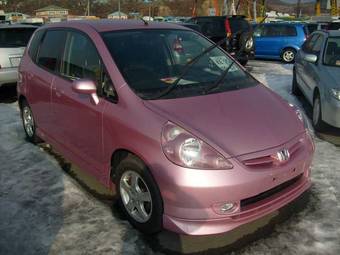 2002 Honda Fit Pics