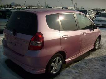 2002 Honda Fit Pictures
