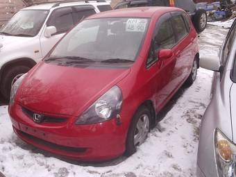 2002 Honda Fit Photos