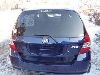 2002 Honda Fit Photos