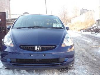 2002 Honda Fit Wallpapers