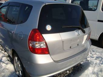 2002 Honda Fit Photos