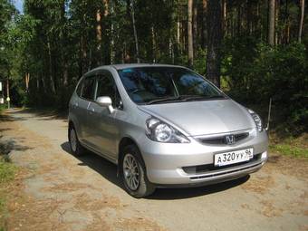 2002 Honda Fit Pictures