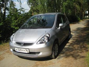 2002 Honda Fit Photos