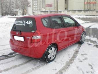 2002 Honda Fit Wallpapers