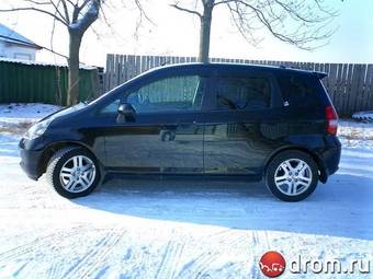 2002 Honda Fit Pics