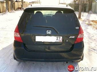 2002 Honda Fit Pictures