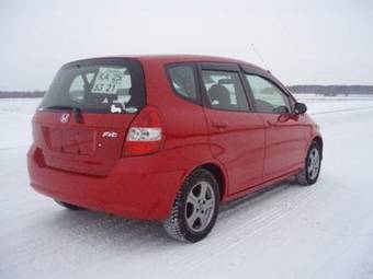 2002 Honda Fit Photos