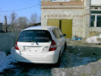 2002 Honda Fit Wallpapers
