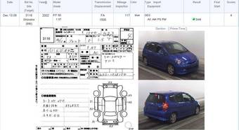 2002 Honda Fit For Sale
