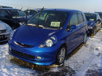2002 Honda Fit Images