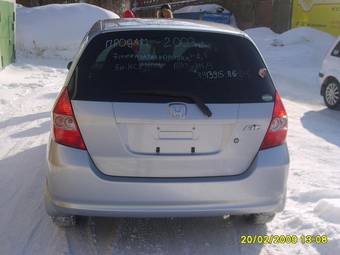 2002 Honda Fit Pictures