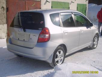 2002 Honda Fit Pics