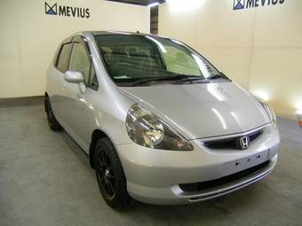 2002 Honda Fit Photos